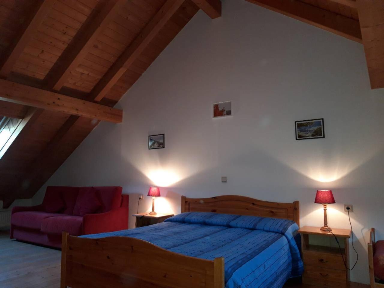 אפרטהוטל וילאבאסה Residenze Sonnenschein Casa Rossa מראה חיצוני תמונה